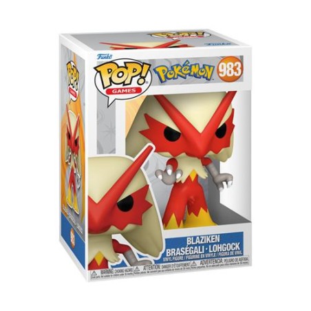 Pop Games Pokemon Blaziken (Emea) 983